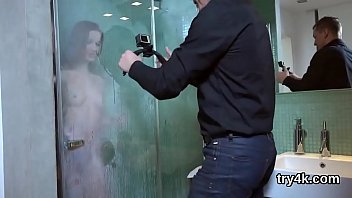 Ideal Teenie Blows Cock In Pov And Gets Slim Pussy Screwed thumbnail