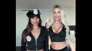 Baby police put your hands up happy halloween ️ #halloween