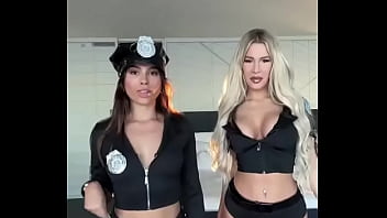 Baby police put your hands up happy halloween ️ #halloween