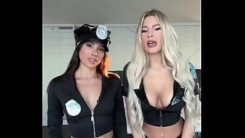 Baby police put your hands up happy halloween ️ #halloween