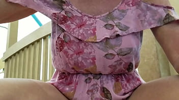 Ms paris loves to show off her pussy