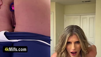 My stepmom using her muscles against me