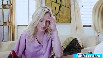 Sarah calls zoe because of her poor performance zoe tells her it is because she cant focus because she has feeling for her so sarah satisfies her