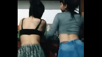 Nenas con tremendo culo