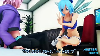 Astolfo and cirno meeting