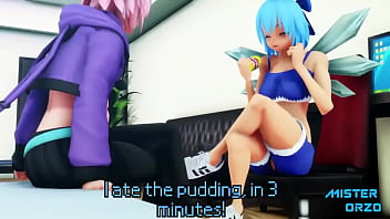 Astolfo and cirno meeting