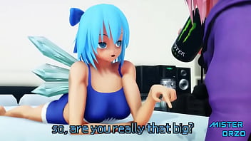 Astolfo and cirno meeting