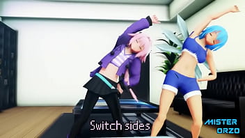 Astolfo And Cirno Meeting thumbnail