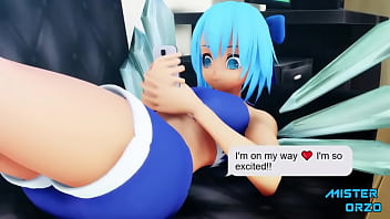 Astolfo and cirno meeting Astolfo and cirno meeting