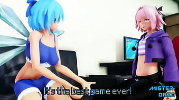 Astolfo and cirno meeting