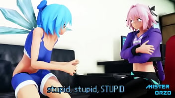 Astolfo and cirno meeting
