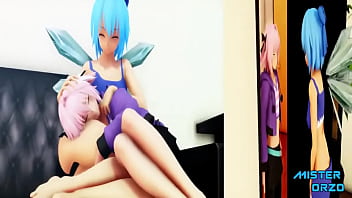 Astolfo and cirno meeting Astolfo and cirno meeting