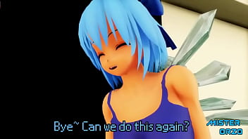 Astolfo and cirno meeting