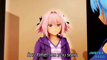 Astolfo And Cirno Meeting thumbnail