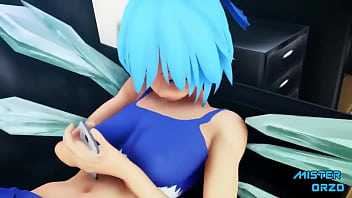 Astolfo and cirno meeting