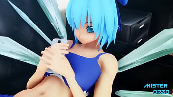 Astolfo and cirno meeting