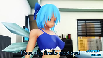 Astolfo and cirno meeting