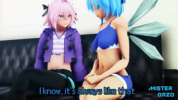 Astolfo and cirno meeting