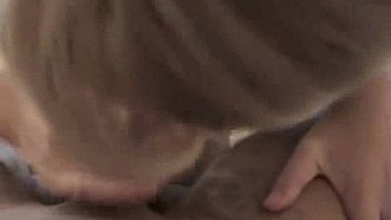 Blonde sucks it out