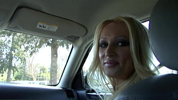 Diana doll is a blonde slut having hard time with giant cock