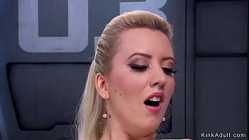 Natural big tits solo blonde hottie gets fucking machines Natural big tits solo blonde hottie gets fucking machines