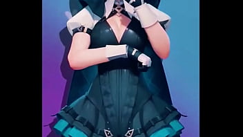 A Bold Genshin Beauty Steps Forward In A Striking Outfit Her Playful Smile Hiding Both Charm And Danger Among The Girls Of Teyvat She Shines With A Secret Allure… Bio Link Waiting thumbnail