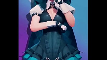 A Bold Genshin Beauty Steps Forward In A Striking Outfit Her Playful Smile Hiding Both Charm And Danger Among The Girls Of Teyvat She Shines With A Secret Allure… Bio Link Waiting thumbnail