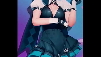 A Bold Genshin Beauty Steps Forward In A Striking Outfit Her Playful Smile Hiding Both Charm And Danger Among The Girls Of Teyvat She Shines With A Secret Allure… Bio Link Waiting thumbnail