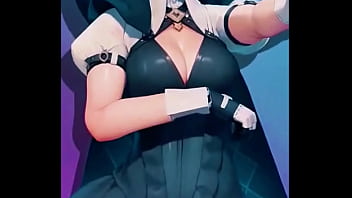 A Bold Genshin Beauty Steps Forward In A Striking Outfit Her Playful Smile Hiding Both Charm And Danger Among The Girls Of Teyvat She Shines With A Secret Allure… Bio Link Waiting thumbnail