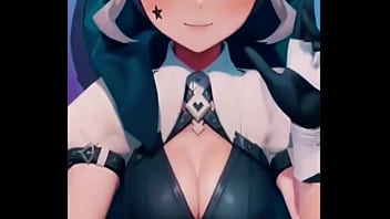 A Bold Genshin Beauty Steps Forward In A Striking Outfit Her Playful Smile Hiding Both Charm And Danger Among The Girls Of Teyvat She Shines With A Secret Allure… Bio Link Waiting thumbnail