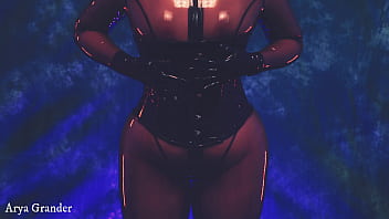 Fisting and bondage latex fetish milf arya grander
