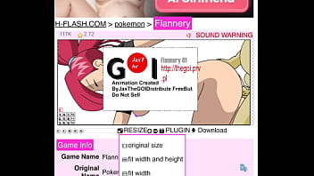 Pokémon flash game flannery