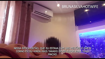 Brasileira casada sendo exposta pelo marido brunasilvahot