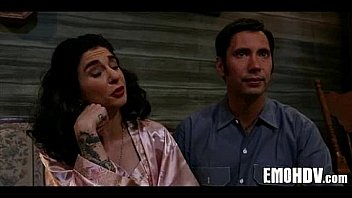 Emo babe with tats gets some dick 240