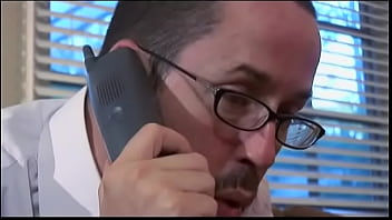 Lovely teen bends over to get a pleasant penetration