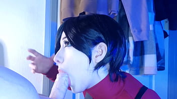 Ada Wong Uses Leon For Sex Gives Footjob Pounds Oiled Ass Trailer thumbnail