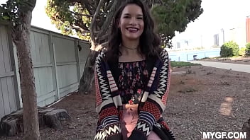 Fun at the park with eden sin