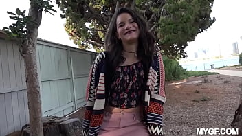 Fun at the park with eden sin