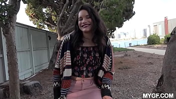 Fun at the park with eden sin