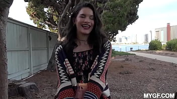 Fun at the park with eden sin