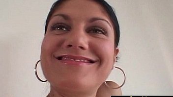 Nasty whore loves white cock 17