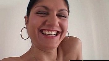 Nasty whore loves white cock 17