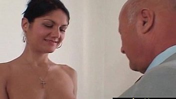 Nasty whore loves white cock 17