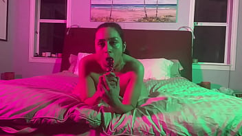 I love fucking myself with a dildo for you