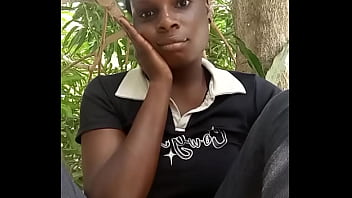 Sexybharbee playing with her self under the tree