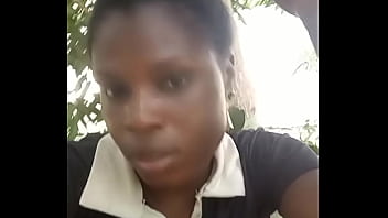 Sexybharbee playing with her self under the tree