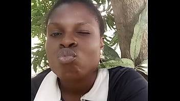 Sexybharbee playing with her self under the tree