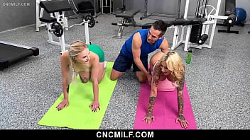 Hot chicks love to get in shape with the help of freeuse guru Hot chicks love to get in shape with the help of freeuse guru