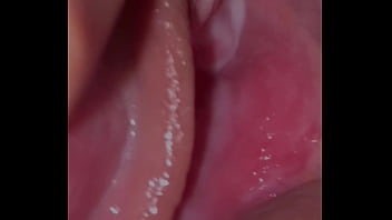 Pov me meto los dedos rápido y saco mucho creampie con ritmo fuerte y dedos mojados