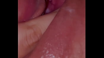 Pov me meto los dedos rápido y saco mucho creampie con ritmo fuerte y dedos mojados